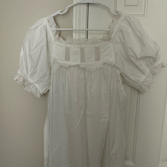 NWOT Doen villette dress/nightgown - Picture 2 of 8